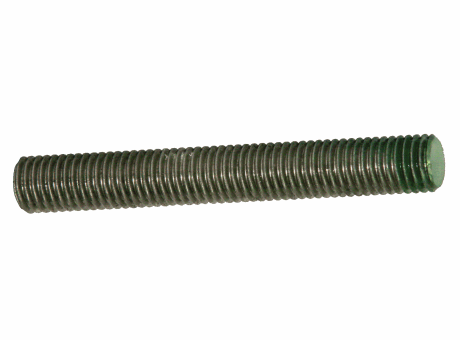 with Left Hand Thread 25cm 1 Threaded Rod Stainless Steel a2 DIN 976 m5x250mm 