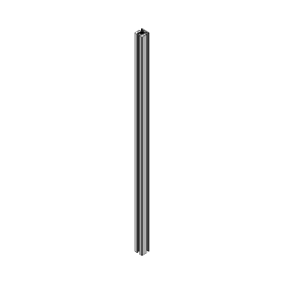 Aluminium Profile 20x20 R90°