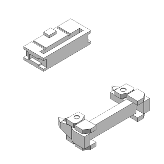 Component Flat Cable Connectors Xg4m U Mil Connectors With Socket Locks Partsupply Dassault Systemes